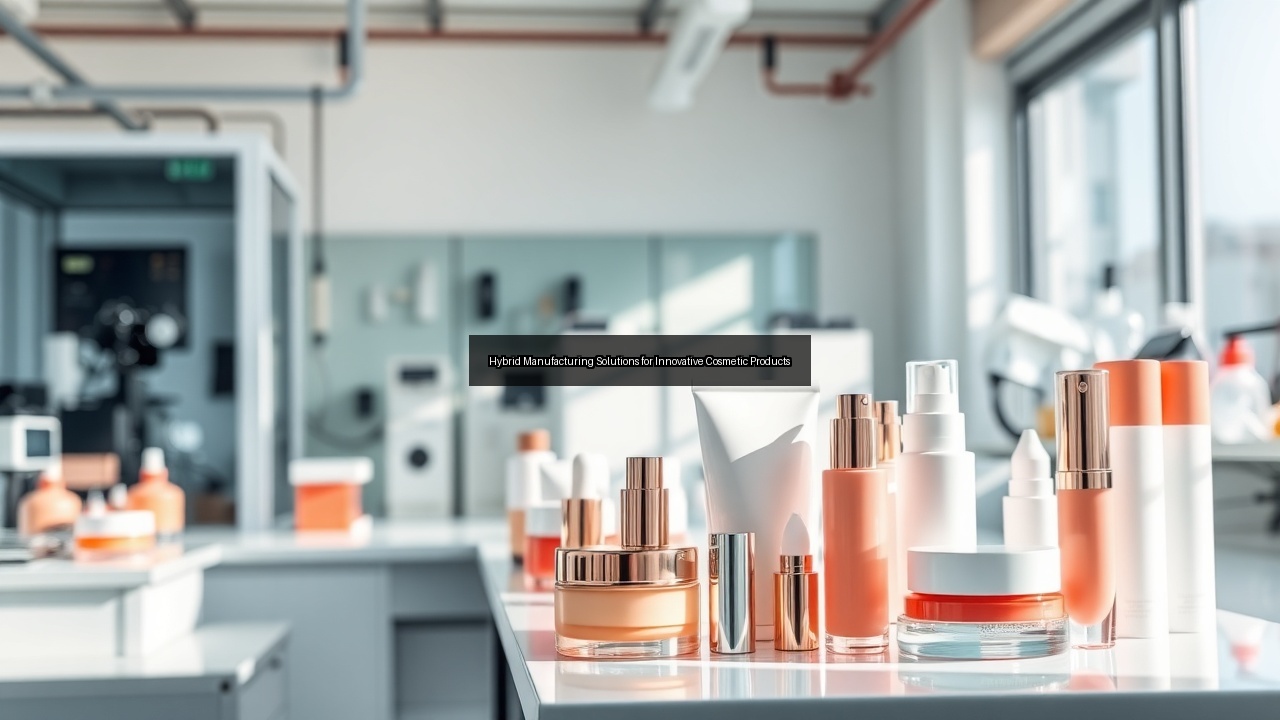 skincare and cosmetic cosmetics manufacturing manufacture cosmetic products skincare